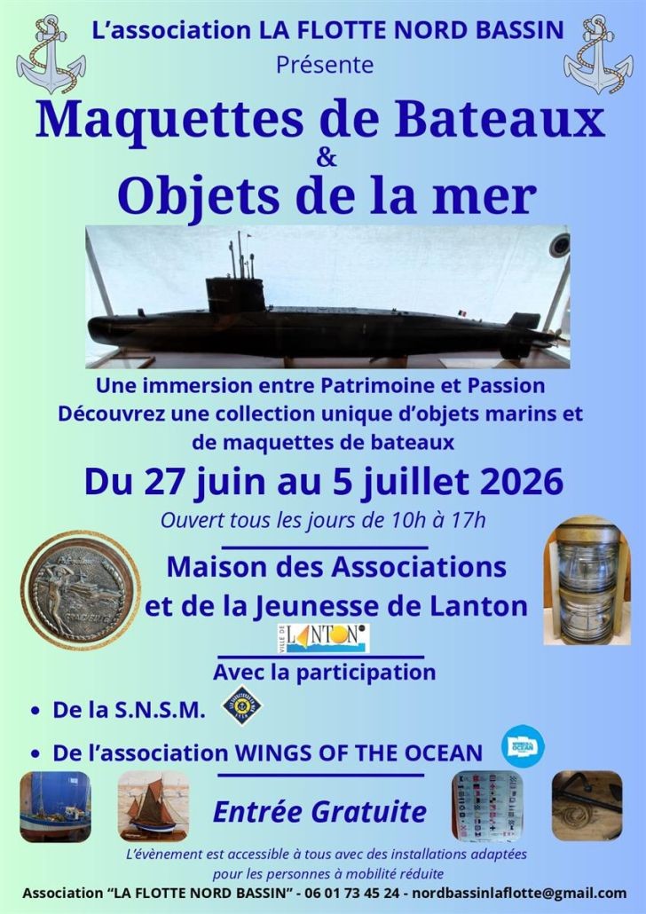 affiche LANTON 2026